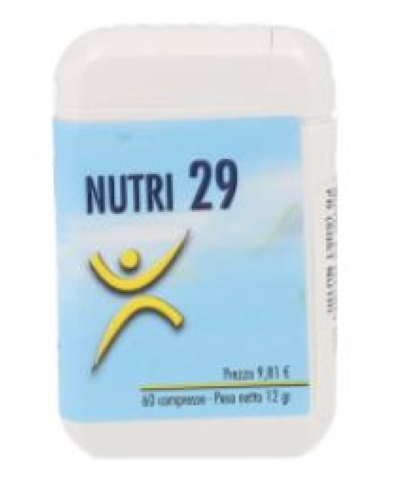NUTRI 29 INTEGRAT 60CPR 16,4G