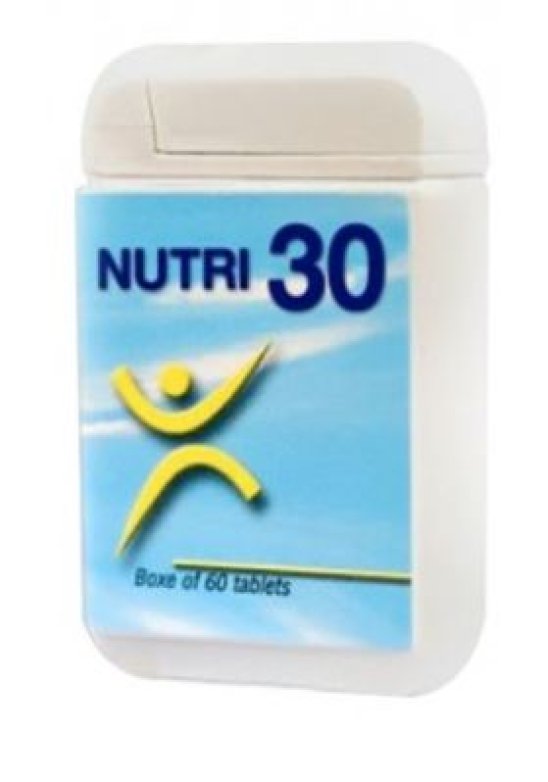 NUTRI 30 INTEGRAT 60CPR 16,4G