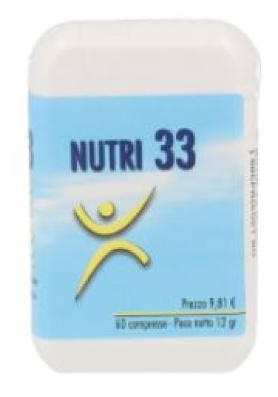 NUTRI 33 INTEGRAT 60CPR 16,4G
