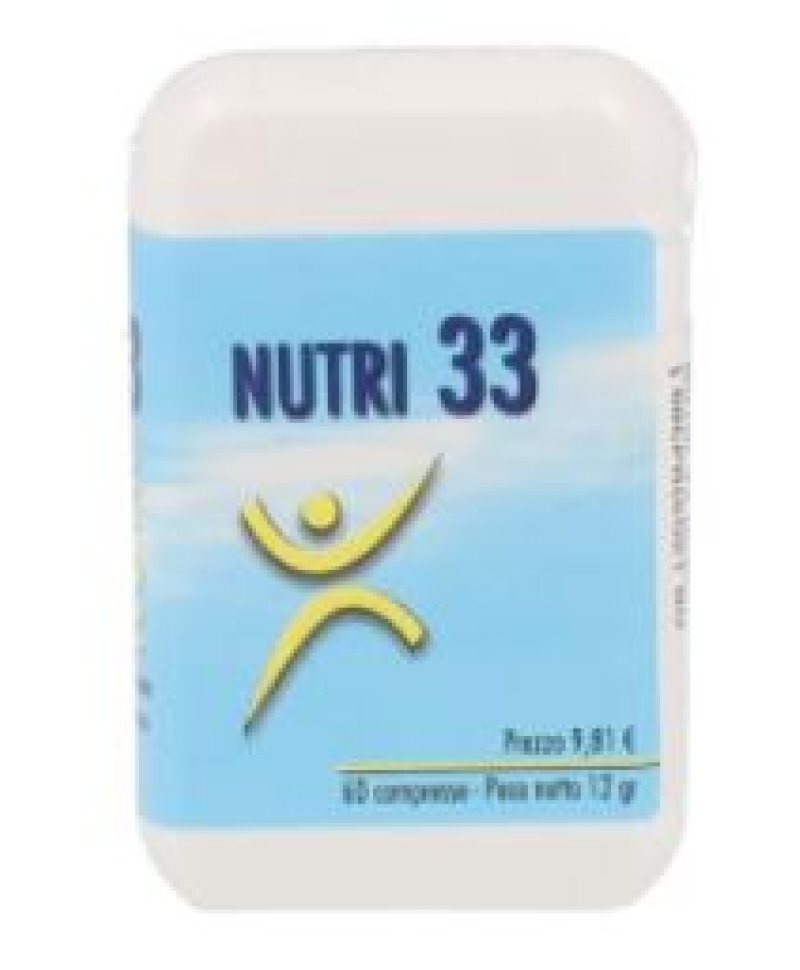 NUTRI 33 INTEGRAT 60CPR 16,4G