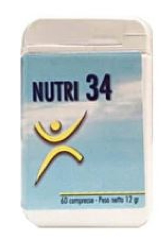 NUTRI 34 INTEGRAT 60 Compresse 16,4G