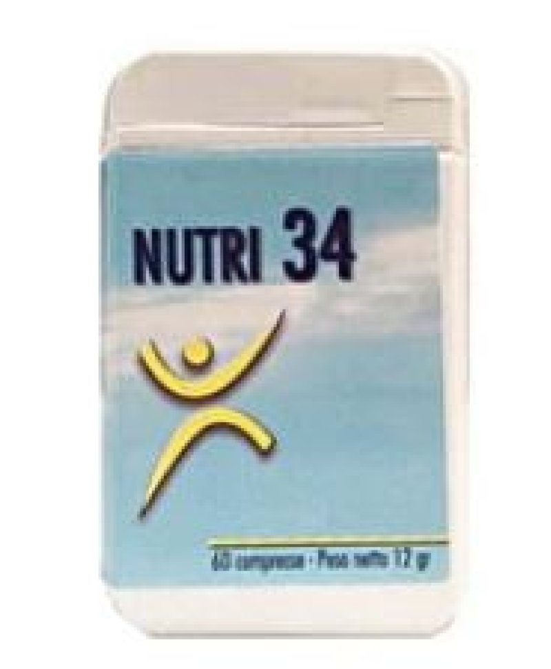 NUTRI 34 INTEGRAT 60 Compresse 16,4G