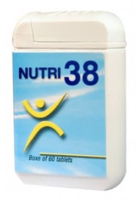 NUTRI 38 INTEGRAT 60 Compresse 16,4G