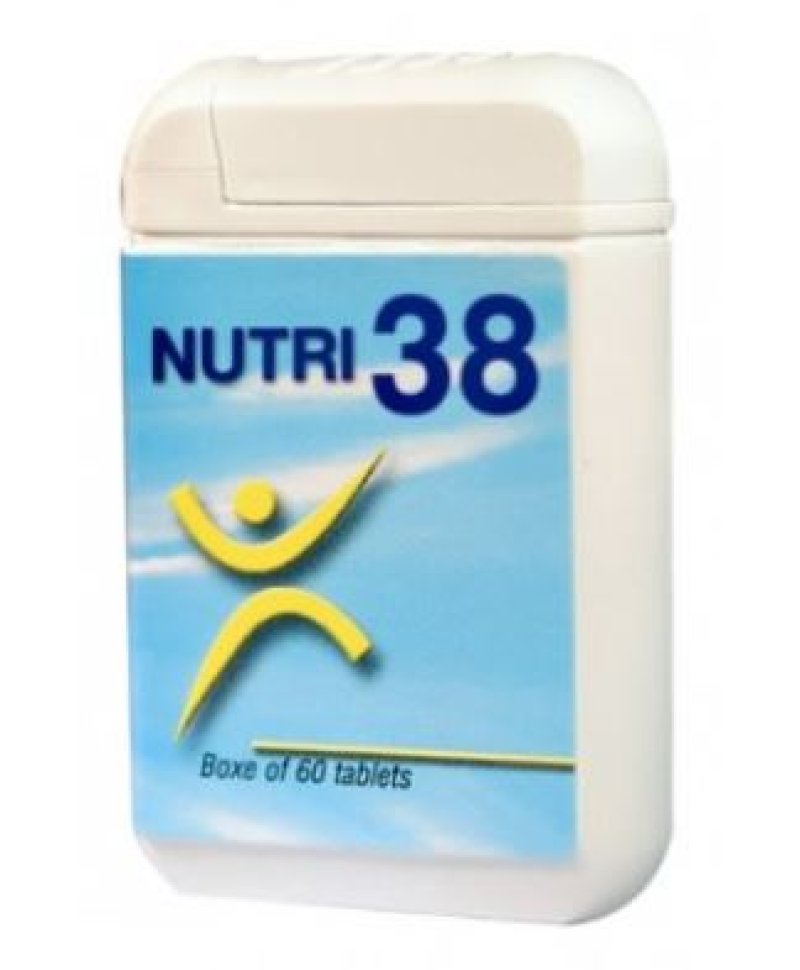 NUTRI 38 INTEGRAT 60 Compresse 16,4G