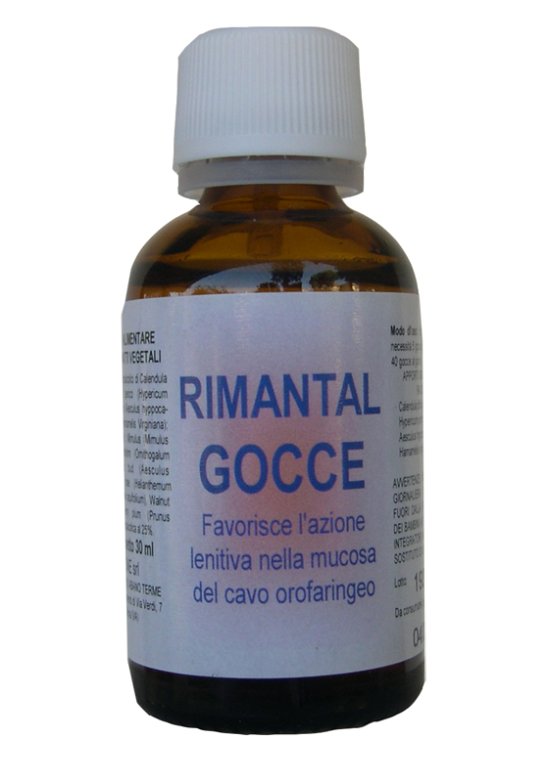 RIMANTAL GOCCE 30ML