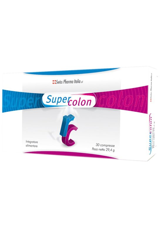 SUPERCOLON 30 Compresse