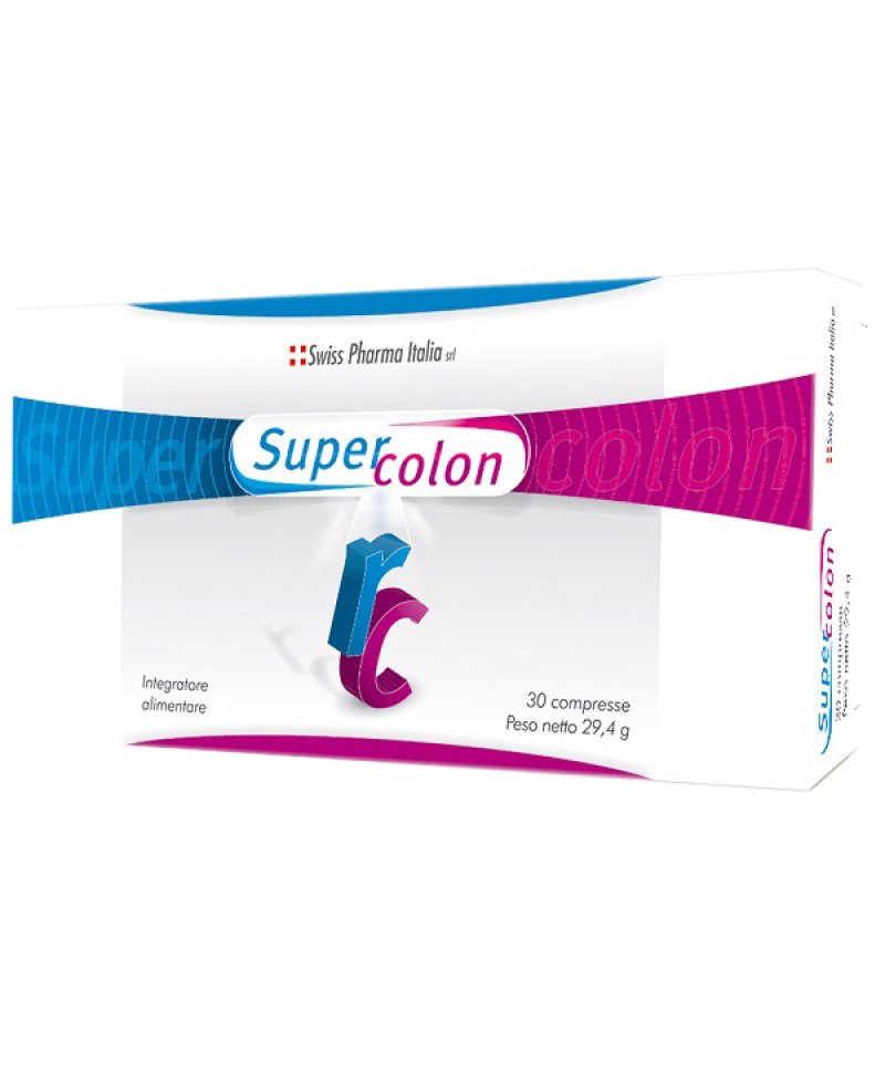 SUPERCOLON 30 Compresse