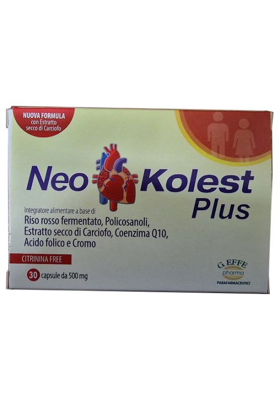 NEO KOLEST PLUS 30CPS