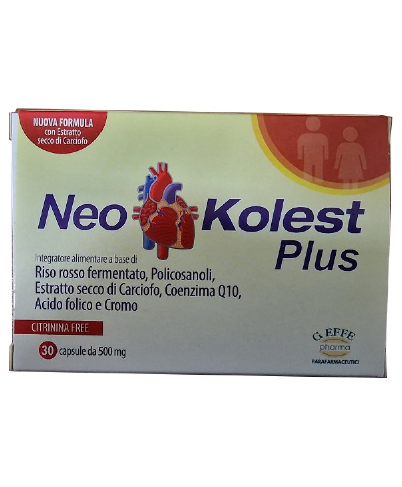 NEO KOLEST PLUS 30CPS