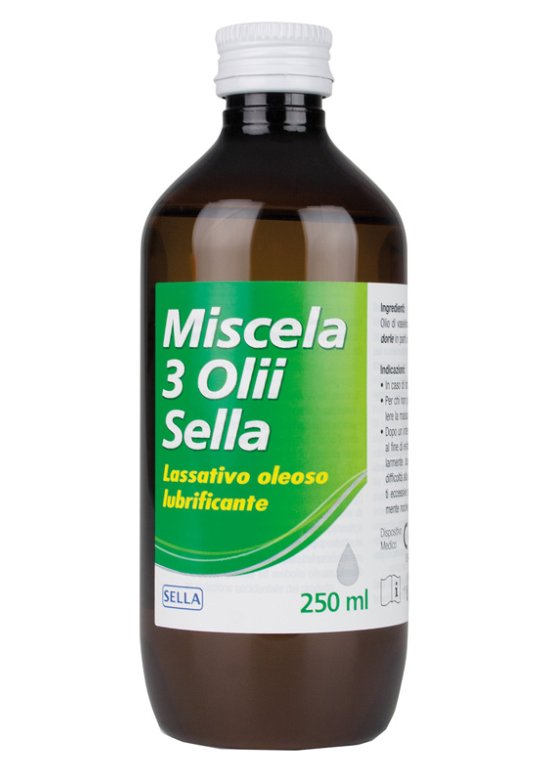 MISCELA 3 OLII LASS 250ML MD