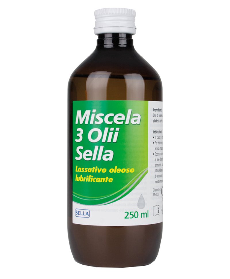 MISCELA 3 OLII LASS 250ML MD