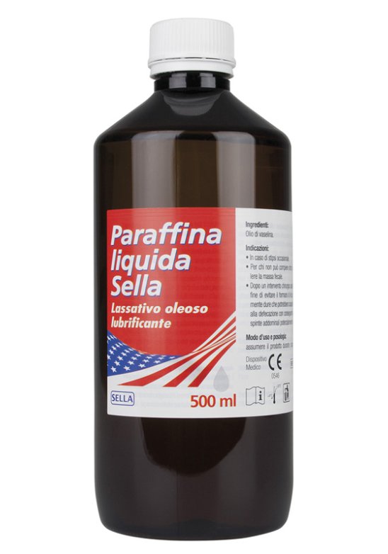 PARAFFINA LIQ MD LASS 500 SELL