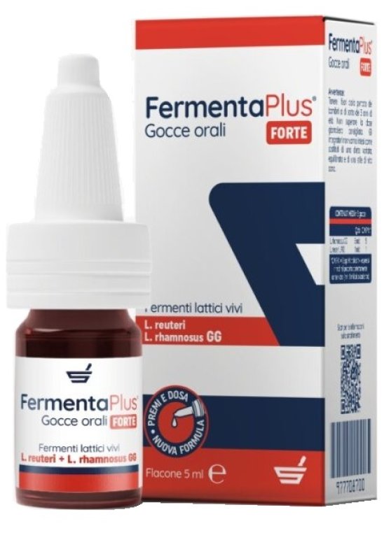 FERMENTA PLUS FORTE GTT 5ML(F.LA