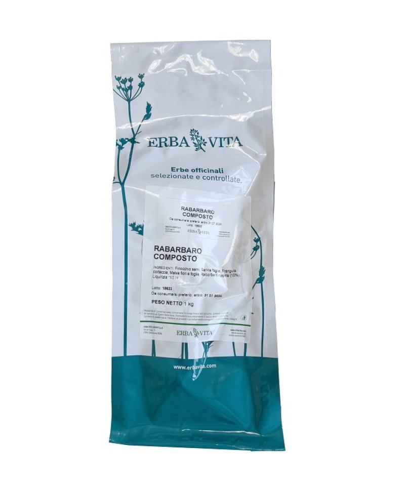 RABARBARO COMP 1KG ERBAVITA