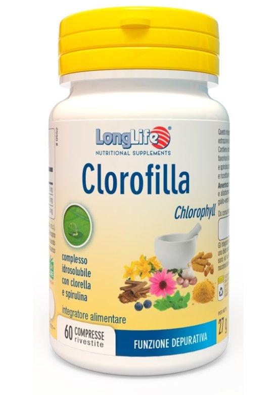 LONGLIFE CLOROFILLA 60CPR