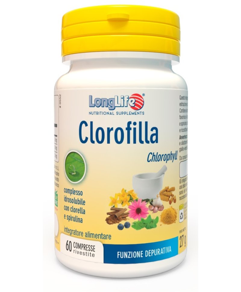 LONGLIFE CLOROFILLA 60CPR