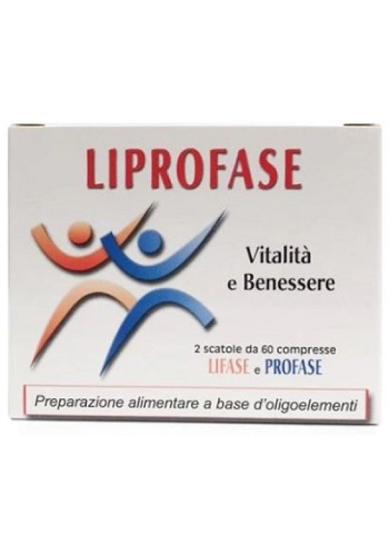 LIPROFASE 120 Compresse