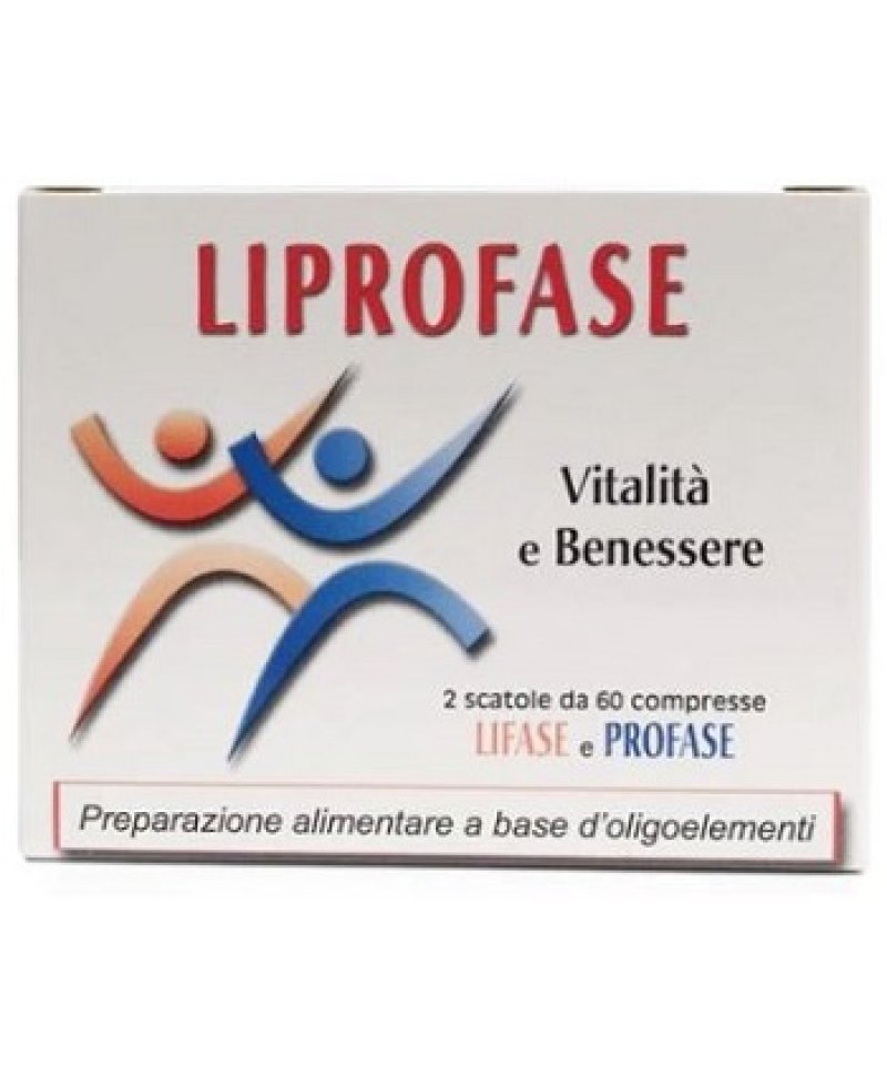 LIPROFASE 120 Compresse