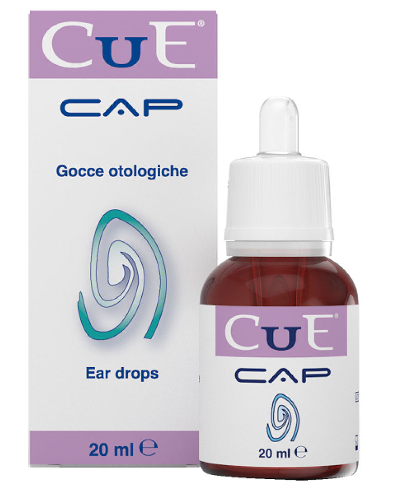 CUE CAP GOCCE OTOLOGICHE 20ML