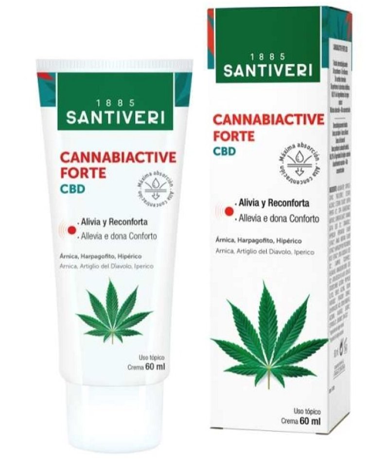 CANNABIACTIVE FORTE CBD CR60ML