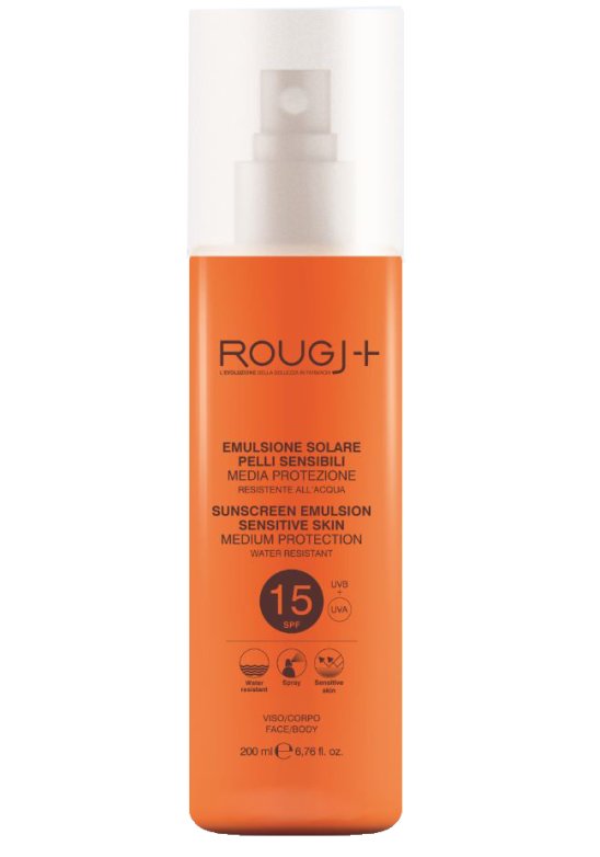 ROUGJ SOLARE SPF15 INTENS200ML