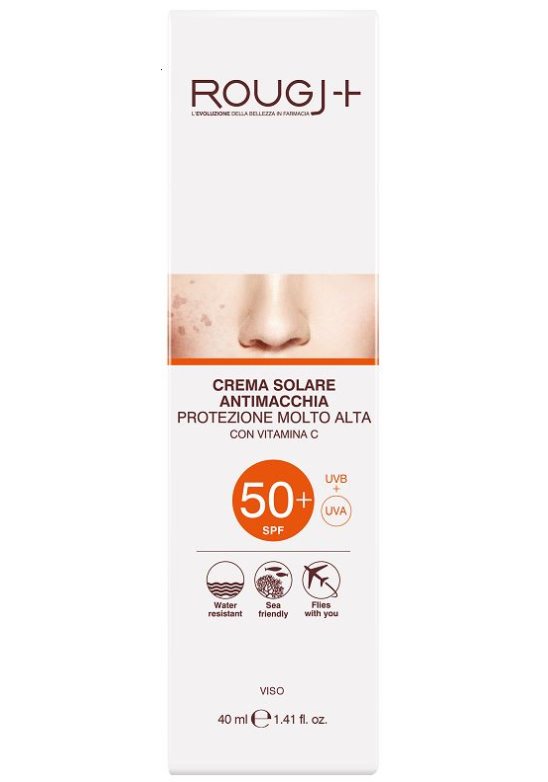 ROUGJ SOLARE SPF50+ VISO A/MAC