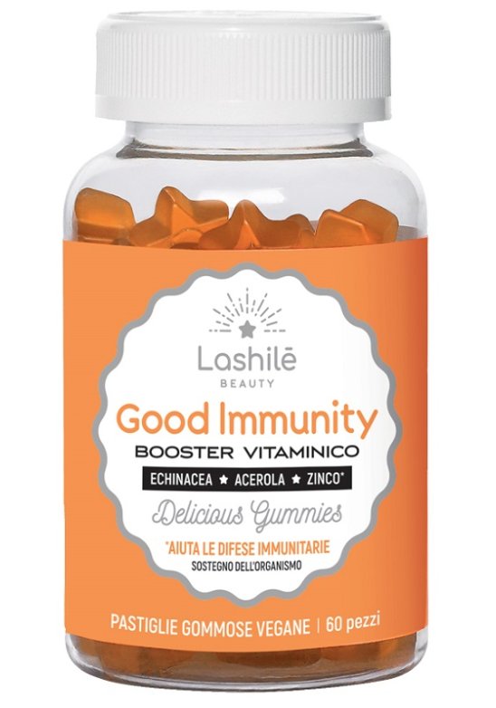 LASHILE' GOOD IMMUNITY 60 CARAM.