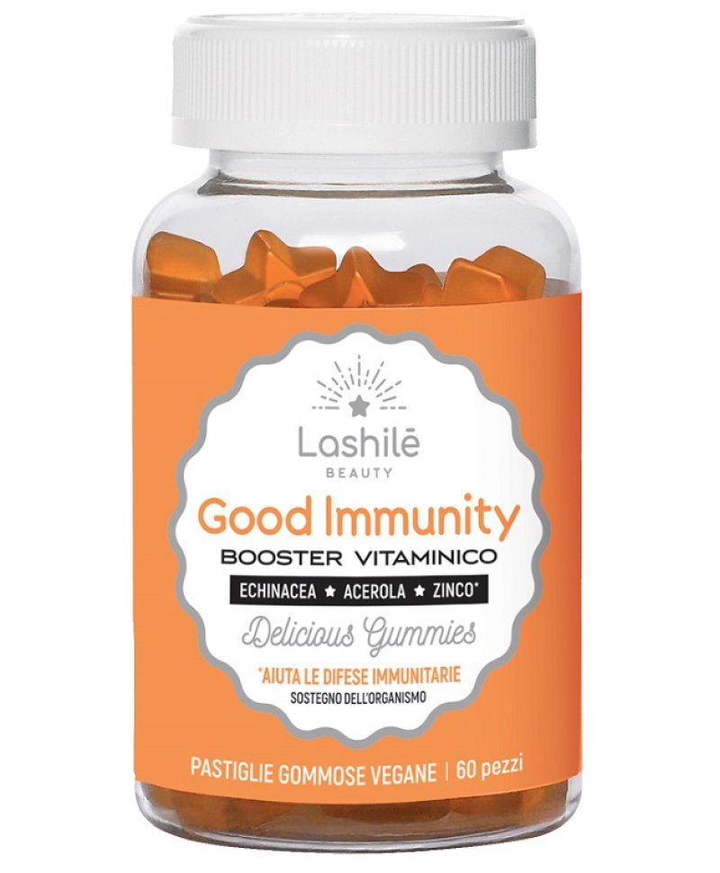 LASHILE' GOOD IMMUNITY 60 CARAM.