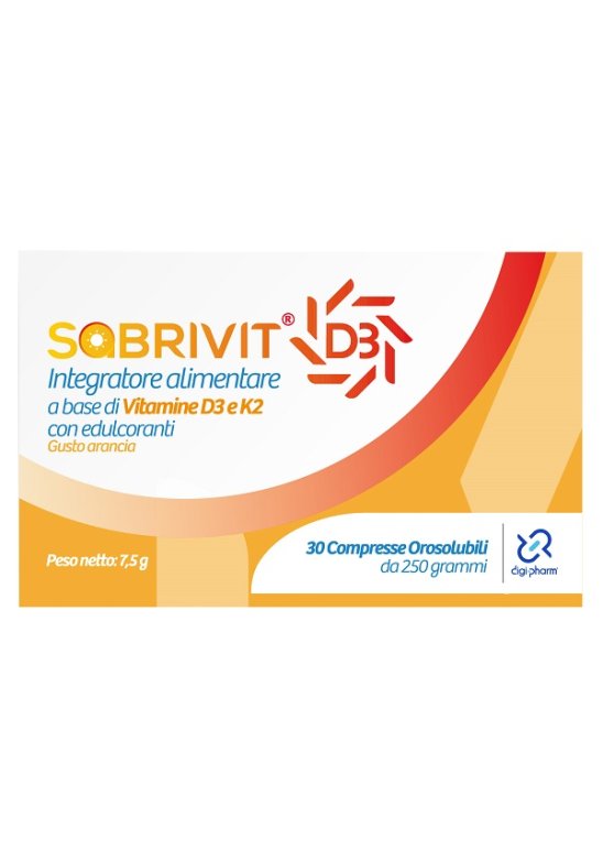 SABRIVIT D3 30 Compresse