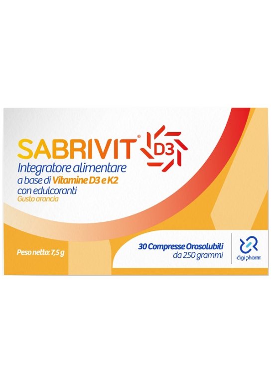 SABRIVIT D3 30 Compresse