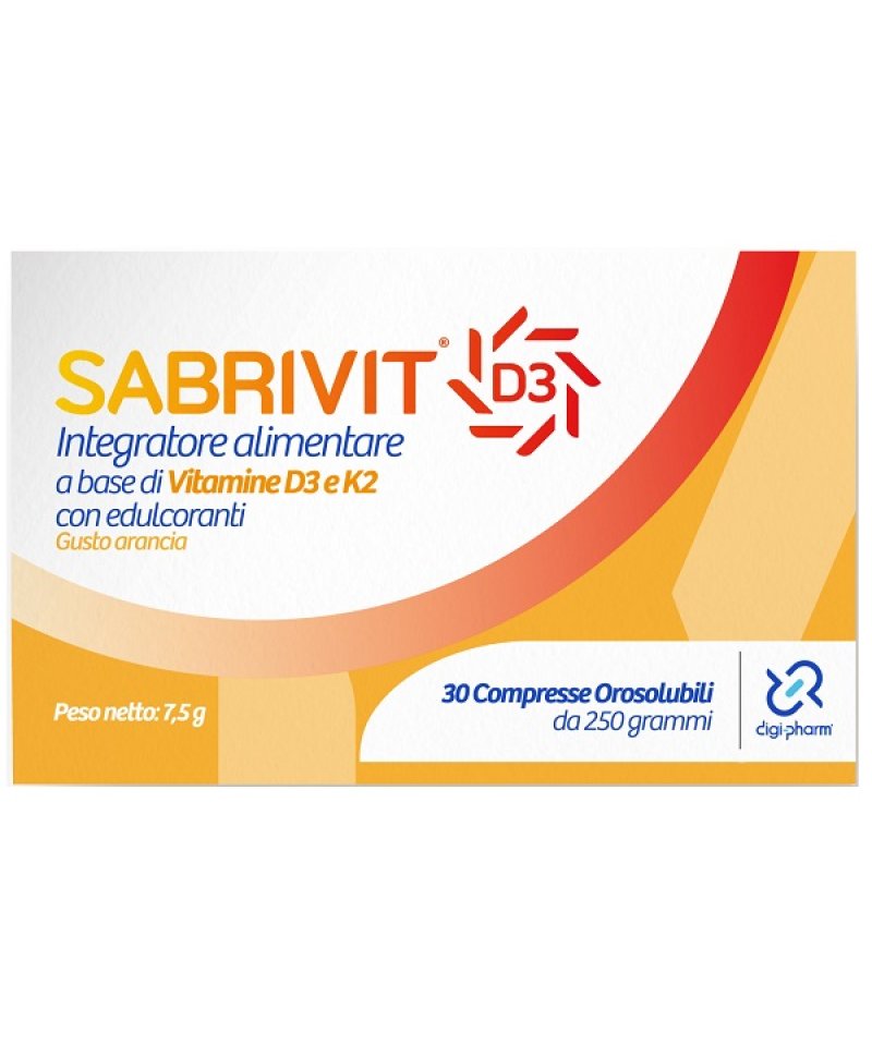 SABRIVIT D3 30 Compresse