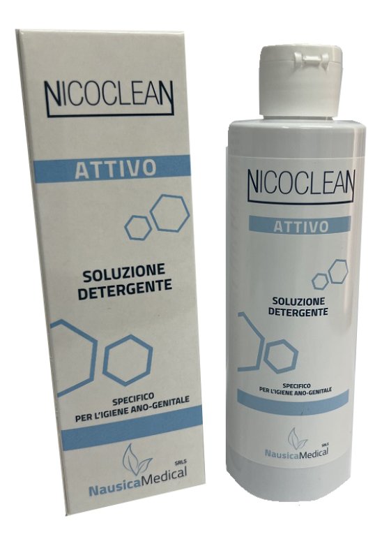 NICOCLEAN ATTIVO DET LIQ 200ML