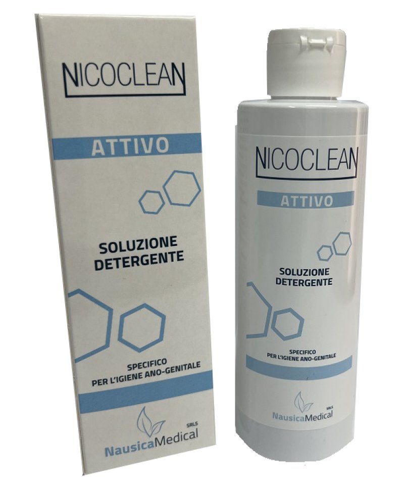 NICOCLEAN ATTIVO DET LIQ 200ML