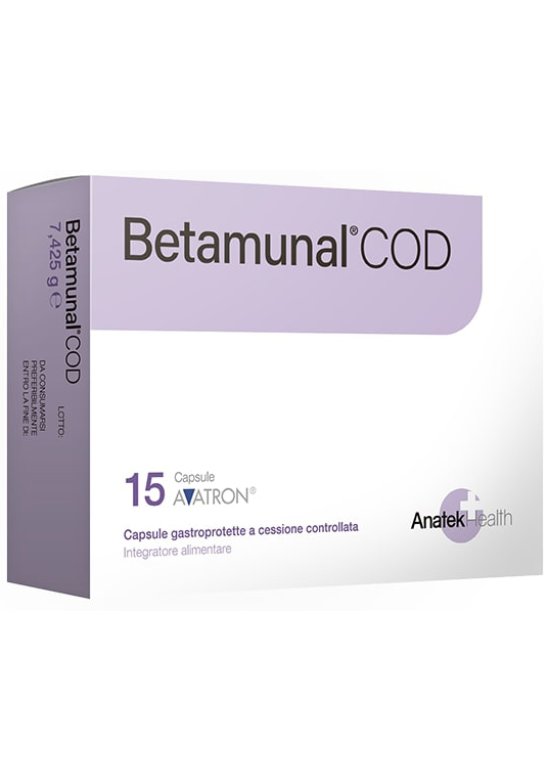 BETAMUNAL COD 15 Capsule