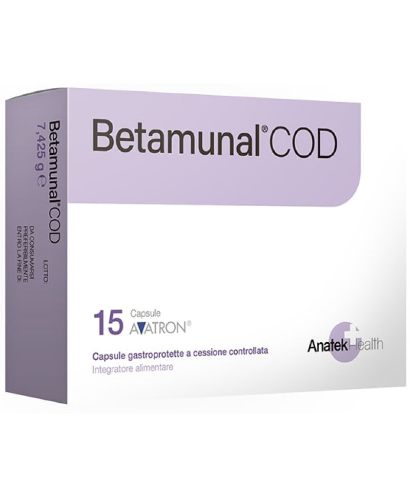 BETAMUNAL COD 15 Capsule