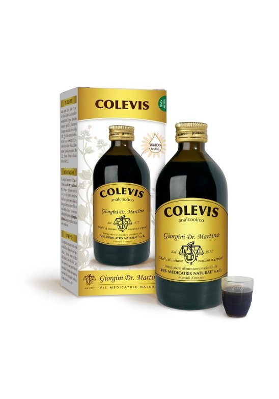 COLEVIS LIQUIDO ANALC 200ML COLEVIS LIQUIDO ANALC 200ML