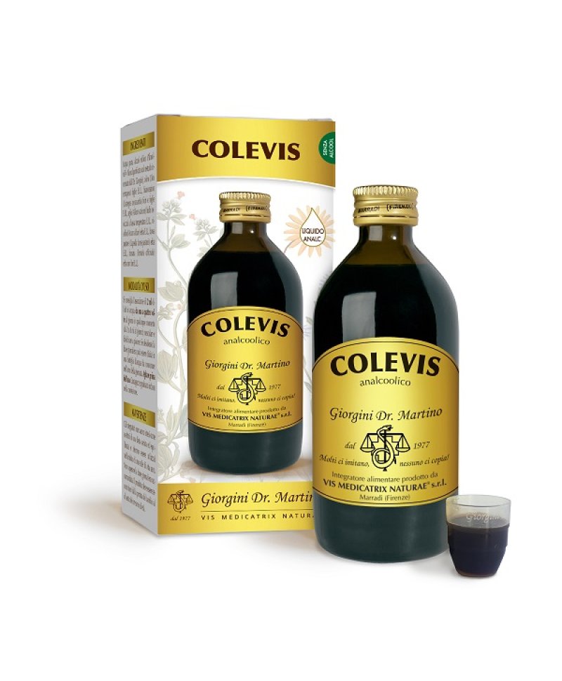 COLEVIS LIQUIDO ANALC 200ML