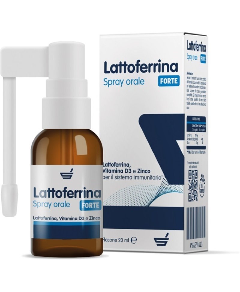 LATTOFERRINA FORTE SPRAY ORALE