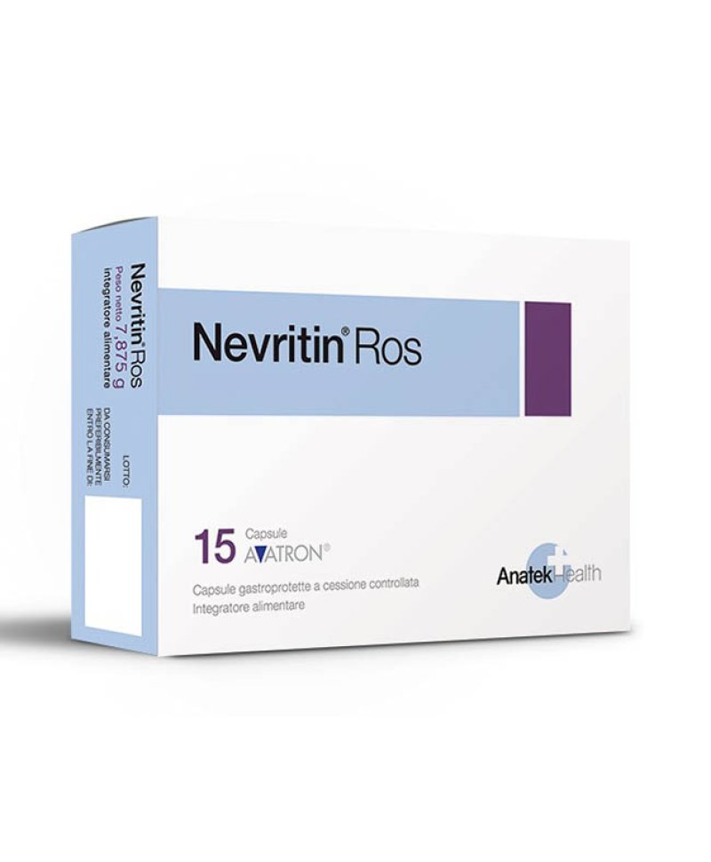 NEVRITIN ROS 15 Capsule