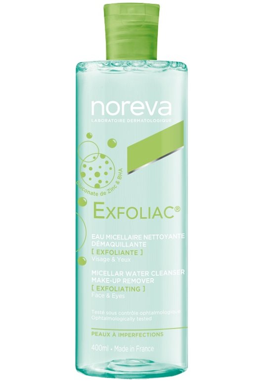 EXFOLIAC ACQUA MICELLARE DET