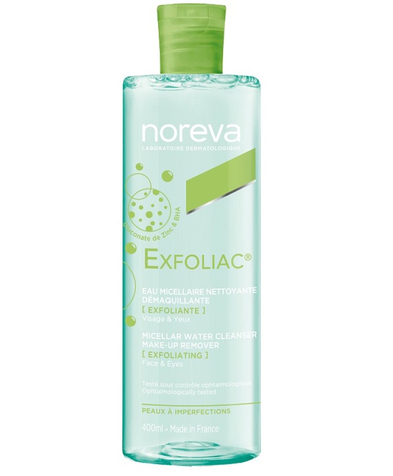 EXFOLIAC ACQUA MICELLARE DET