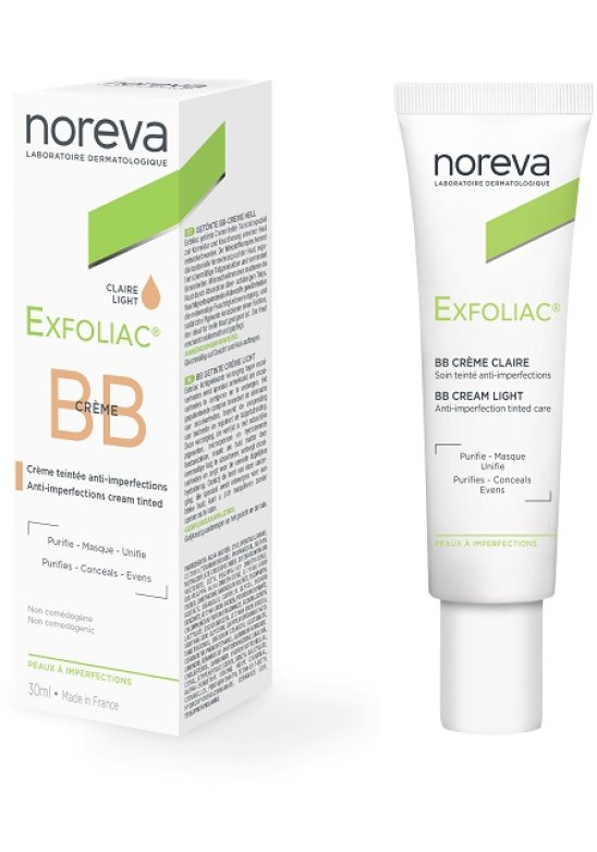 EXFOLIAC BB CREME CLAIRE 30ML