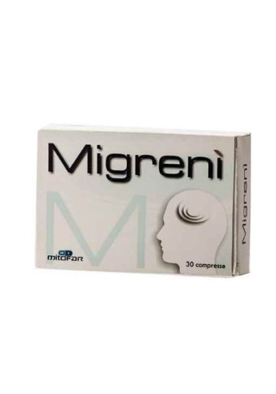 MIGRENI' 30 Compresse