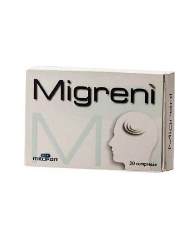 MIGRENI' 30 Compresse