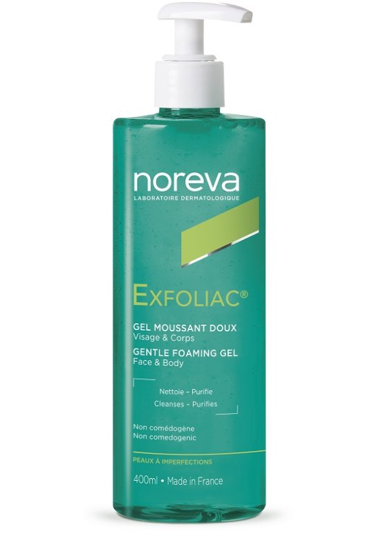 NOREVA EXFOLIAC DETER.GEL DOCC.4 NOREVA EXFOLIAC DETER.GEL DOCC.4