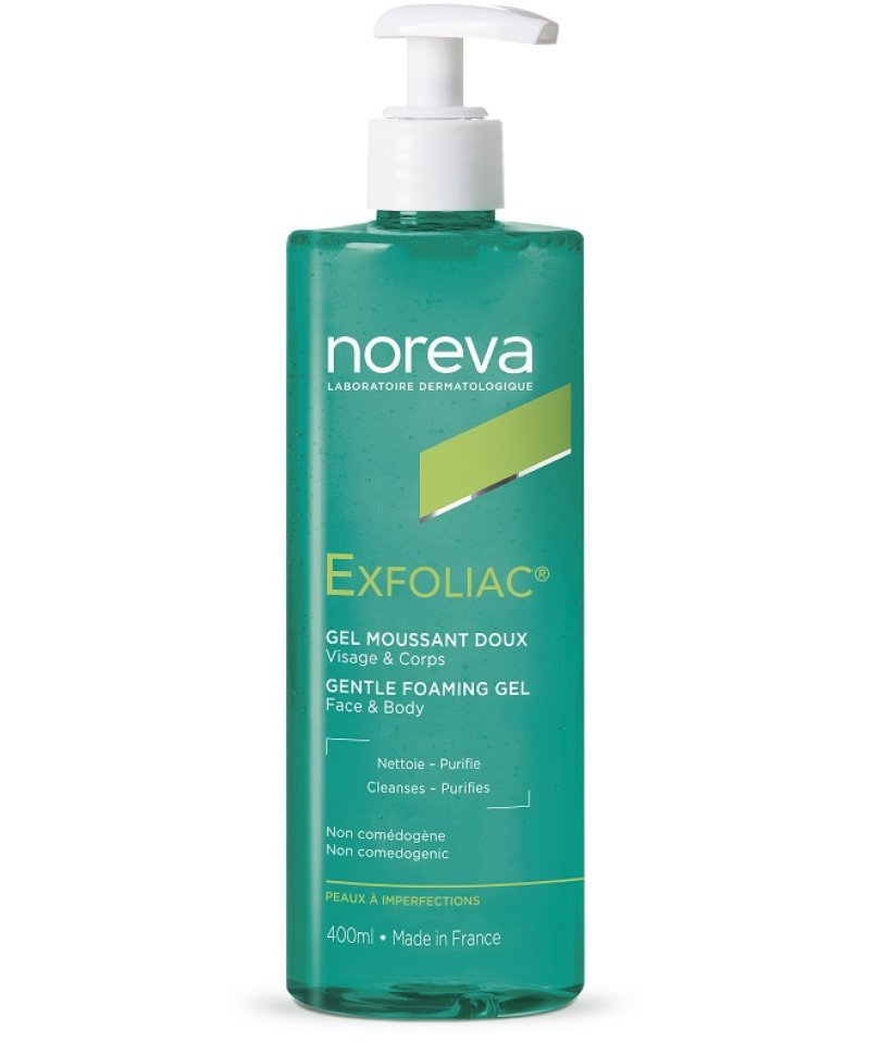 NOREVA EXFOLIAC DETER.GEL DOCC.4 NOREVA EXFOLIAC DETER.GEL DOCC.4
