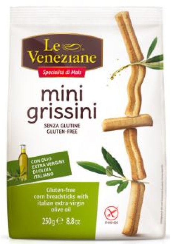 LE VENEZIANE MINI GRISSINI 250GR