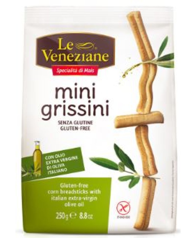 LE VENEZIANE MINI GRISSINI 250GR