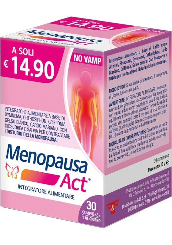 MENOPAUSA ACT 30 Compresse