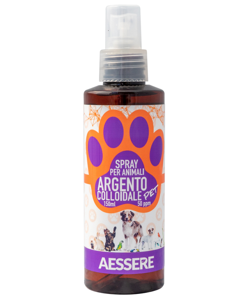 ARGENTO COLLOID PET SPR 50PPM